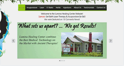 Desktop Screenshot of golumina.com